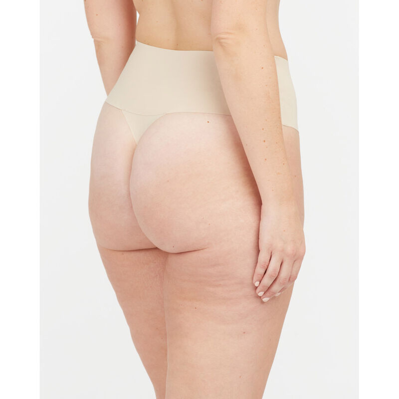 SPANX Supersmooth Undie Tectable Thong image number 1
